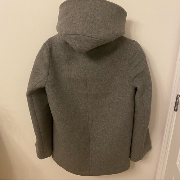 Zara short wool coat - Picture 6 of 12